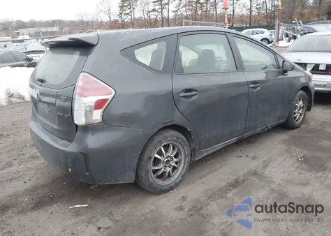 2015 Toyota Prius V Two z USA, uszkodzony, nr VIN JTDZN3EU0FJ033623
